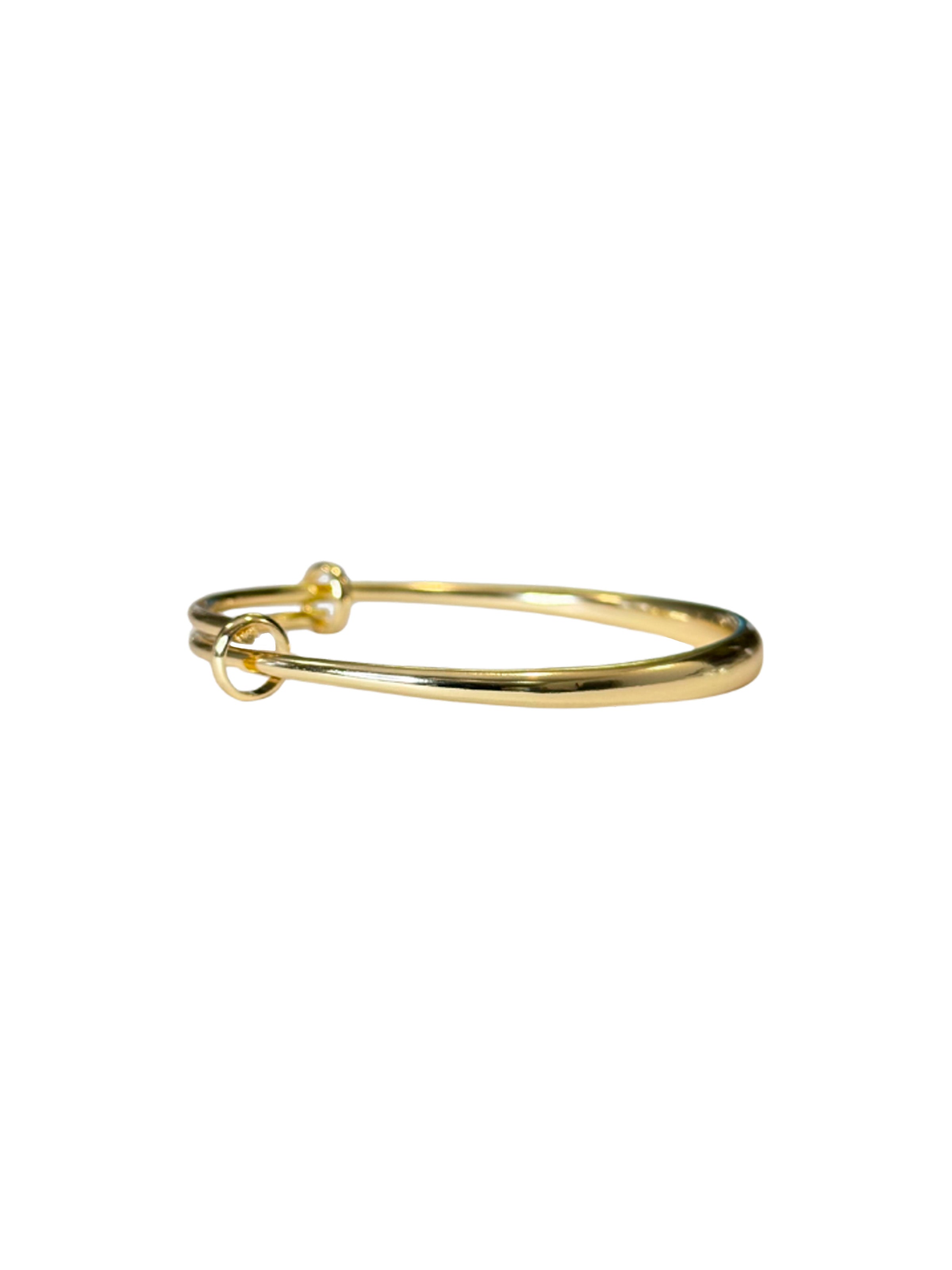 Double-Band Illusion Bangle