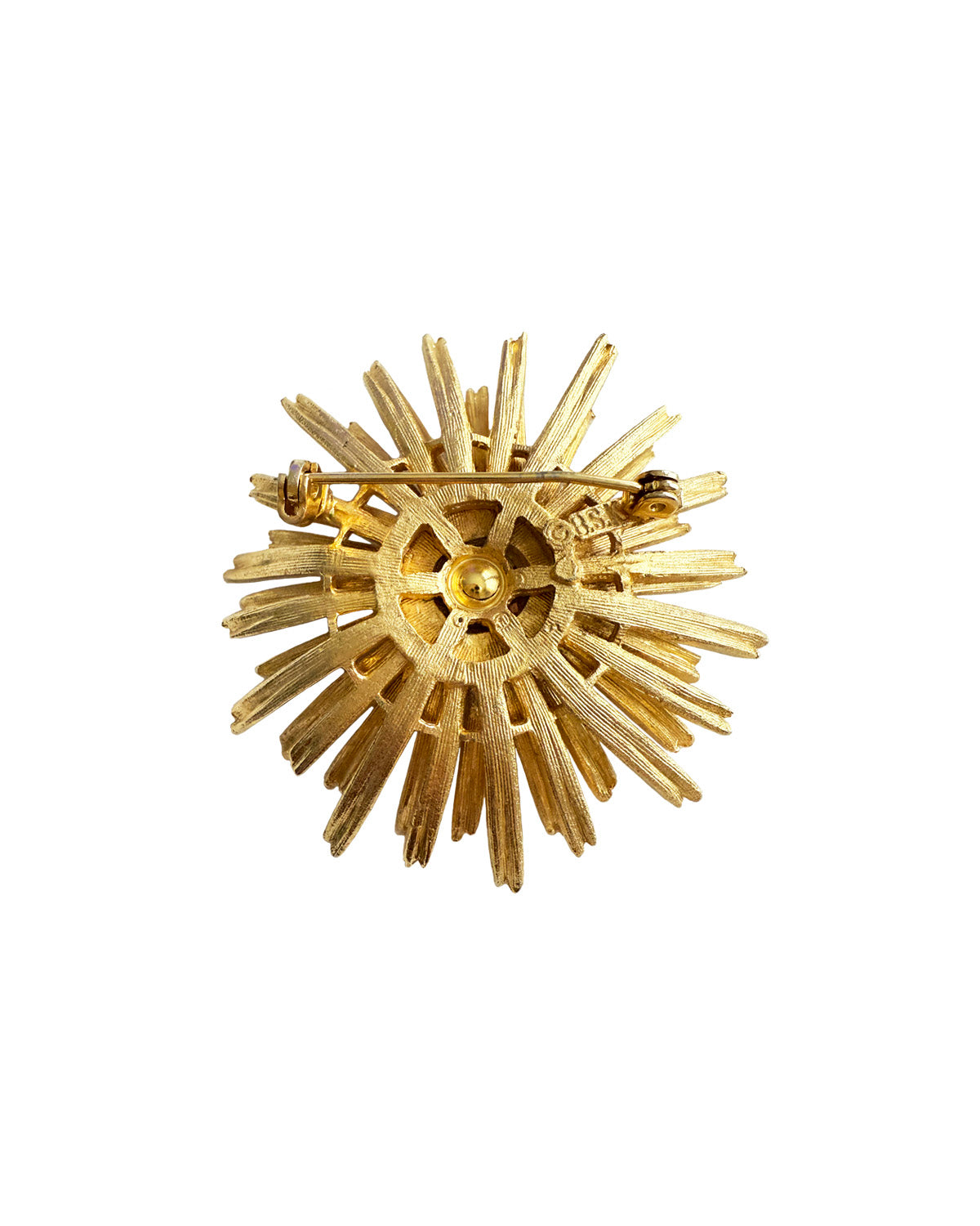 BSK Stemless Daisy Brooch