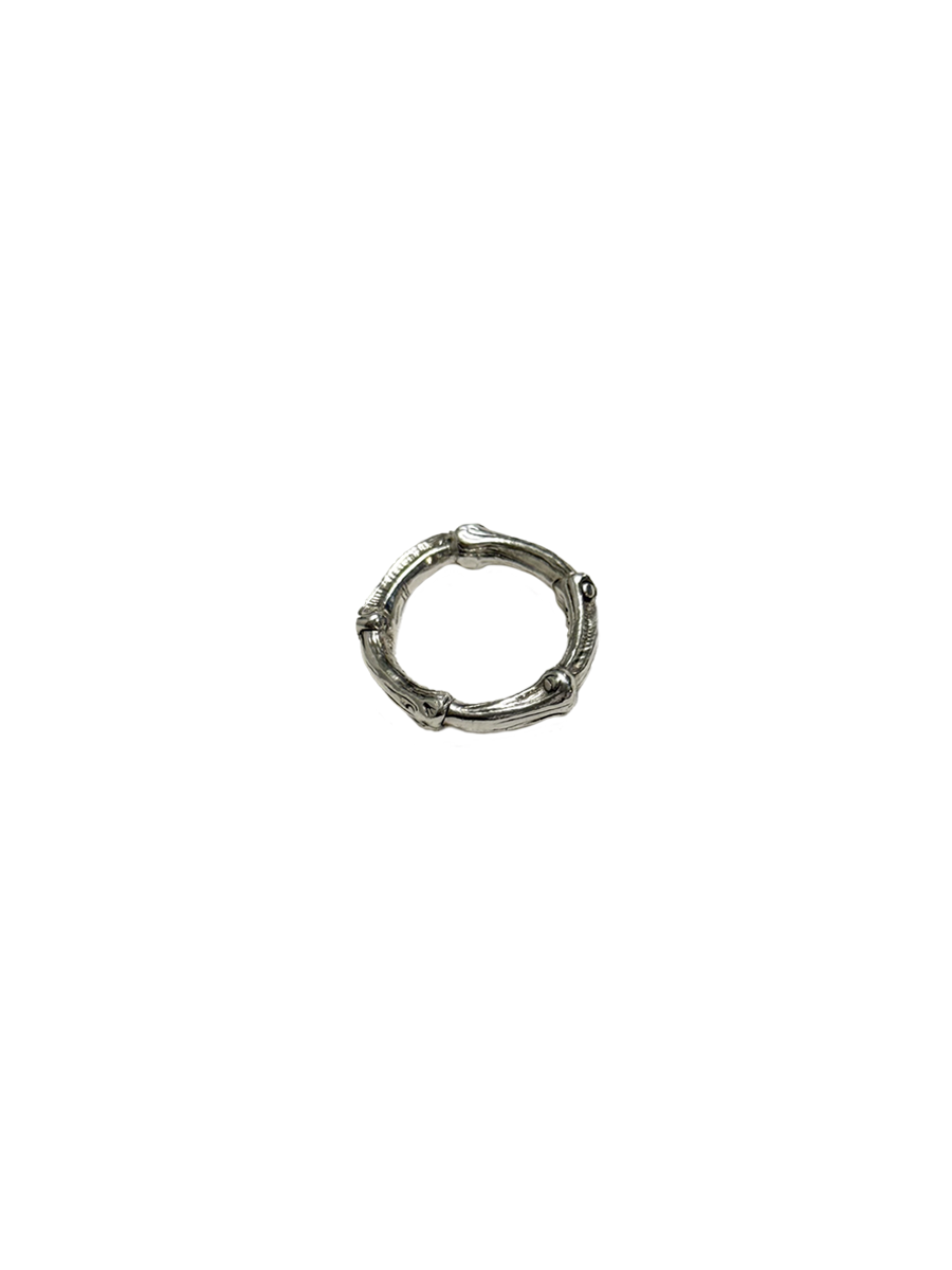 1996 Tiffany & Co. Sterling Bamboo Ring
