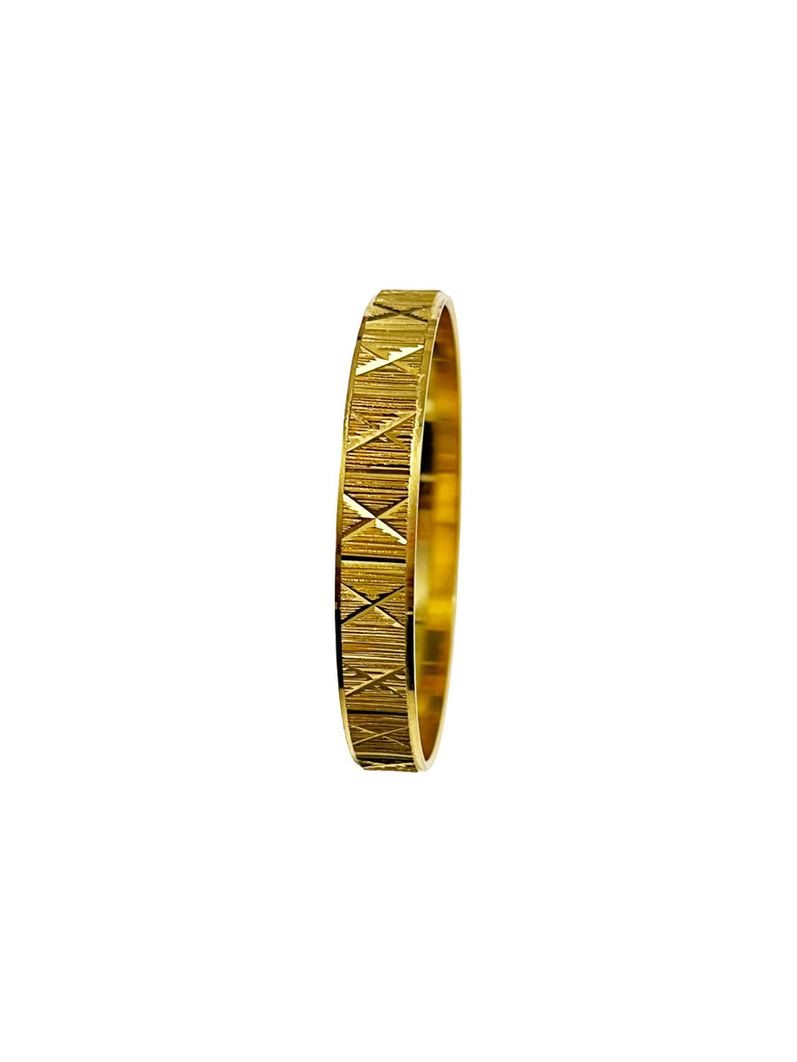 Vintage Crown Trifari X Bangle