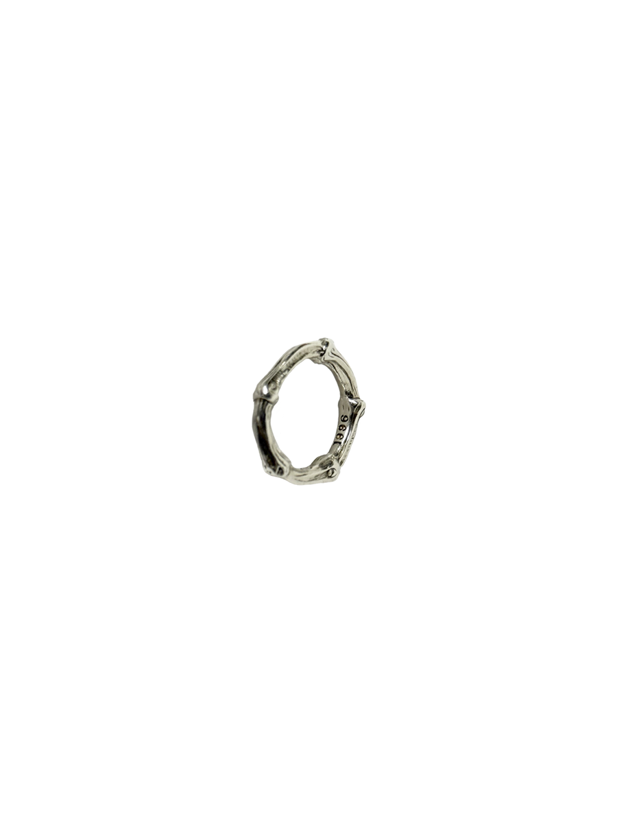 1996 Tiffany & Co. Sterling Bamboo Ring