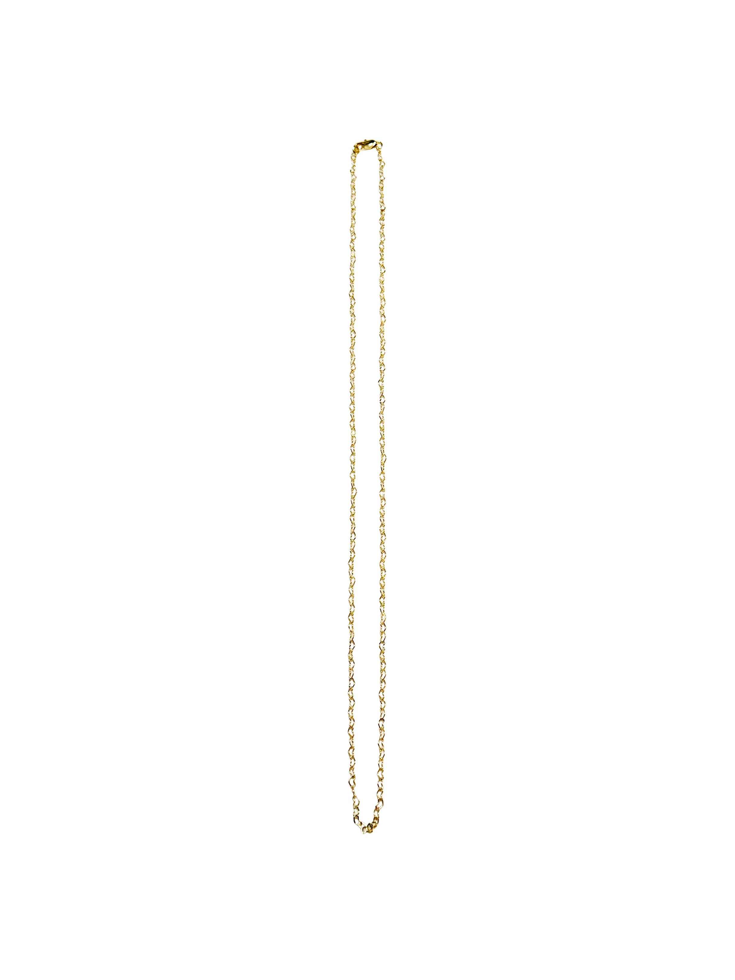 Gold Heart Link Chain