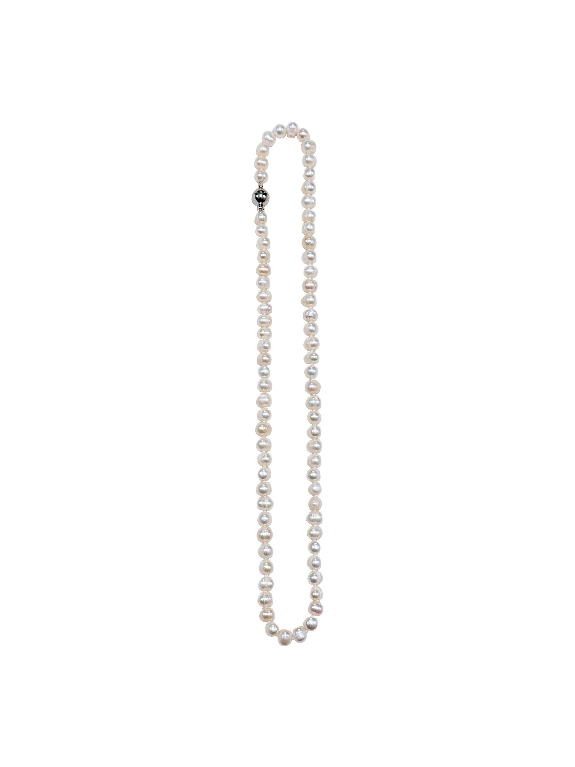 Modern Baroque Pearl Matinee Strand with Magnetic Clasp