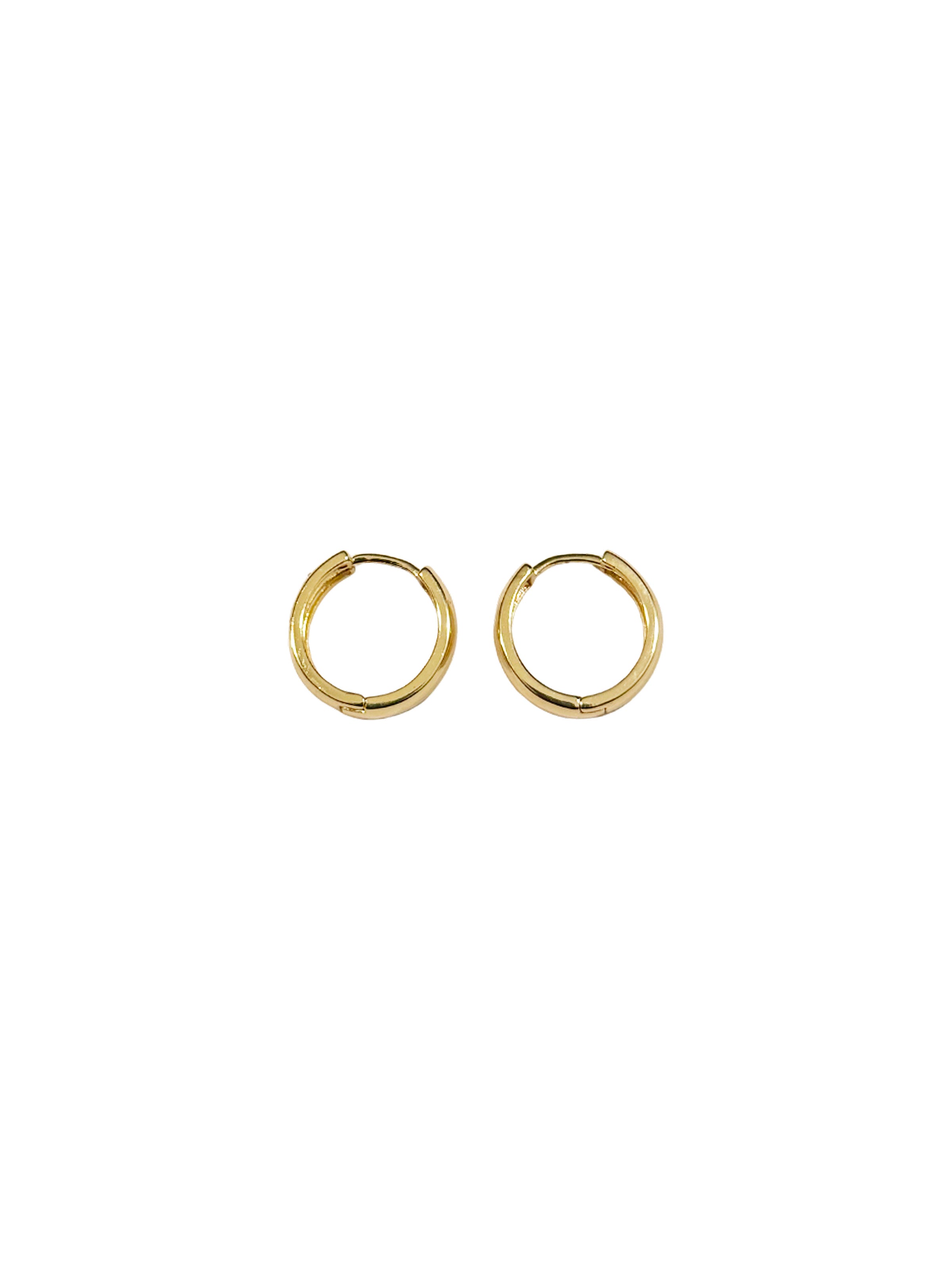 Gold Mirrored Hinged Huggies