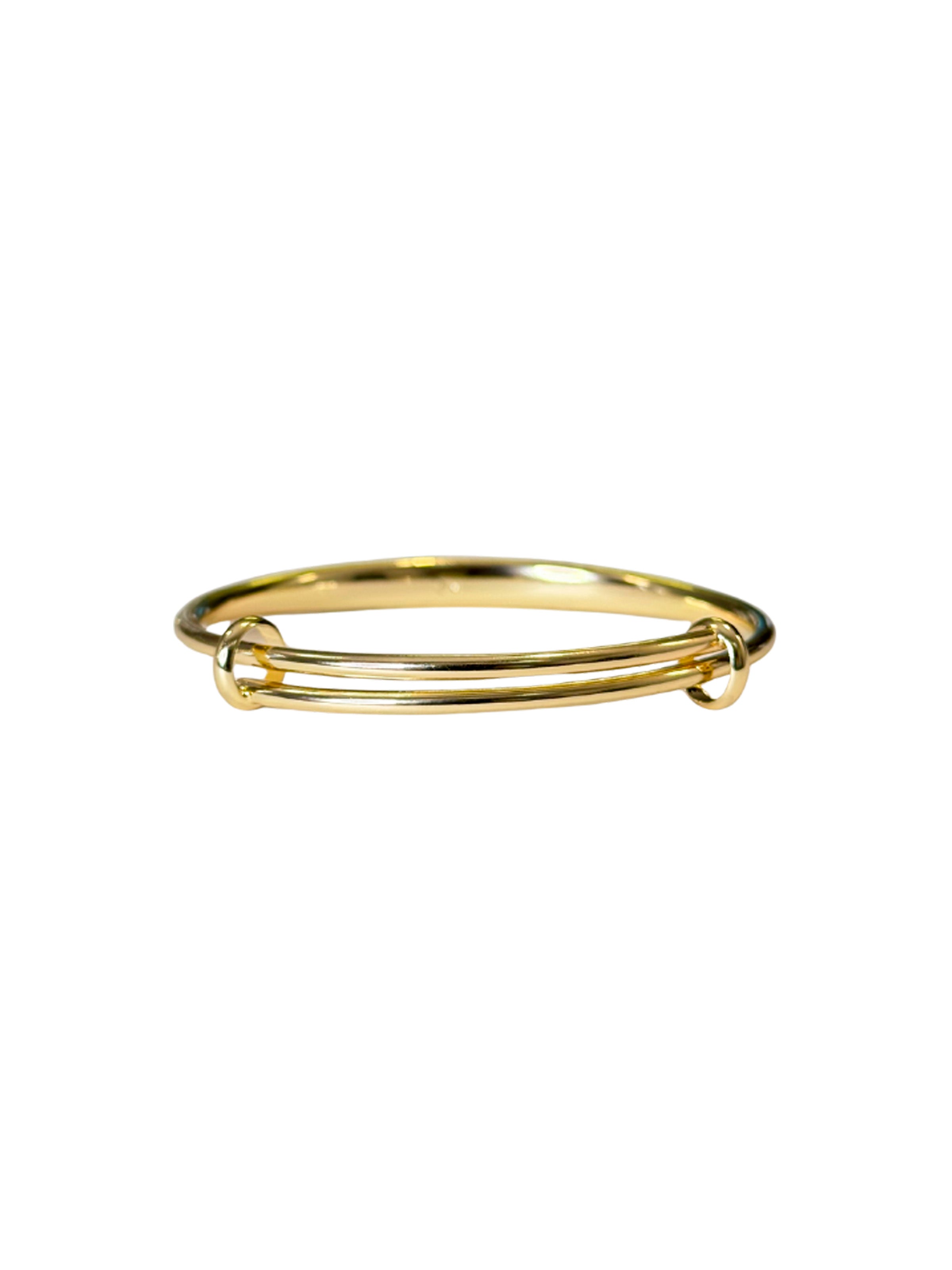 Double-Band Illusion Bangle