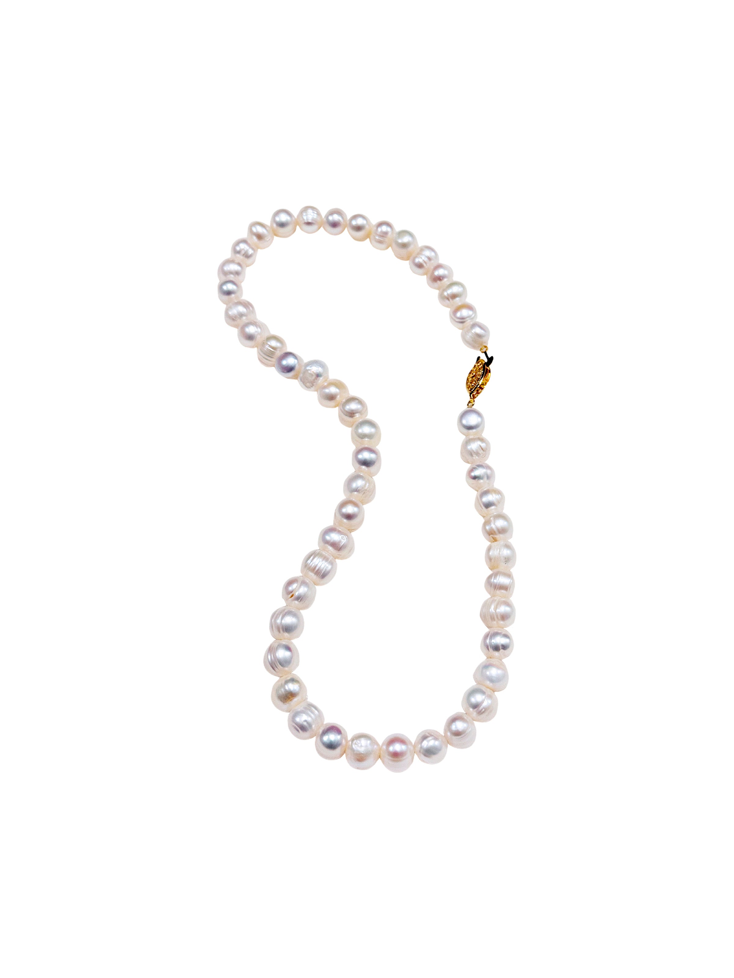 Late Century Baroque Pearl Choker