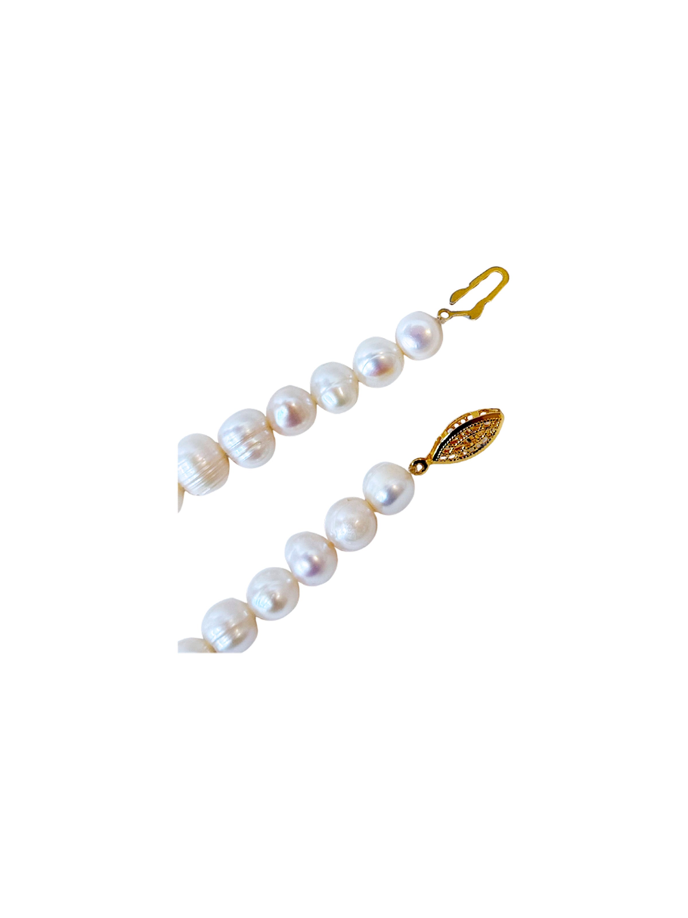 Late Century Baroque Pearl Choker