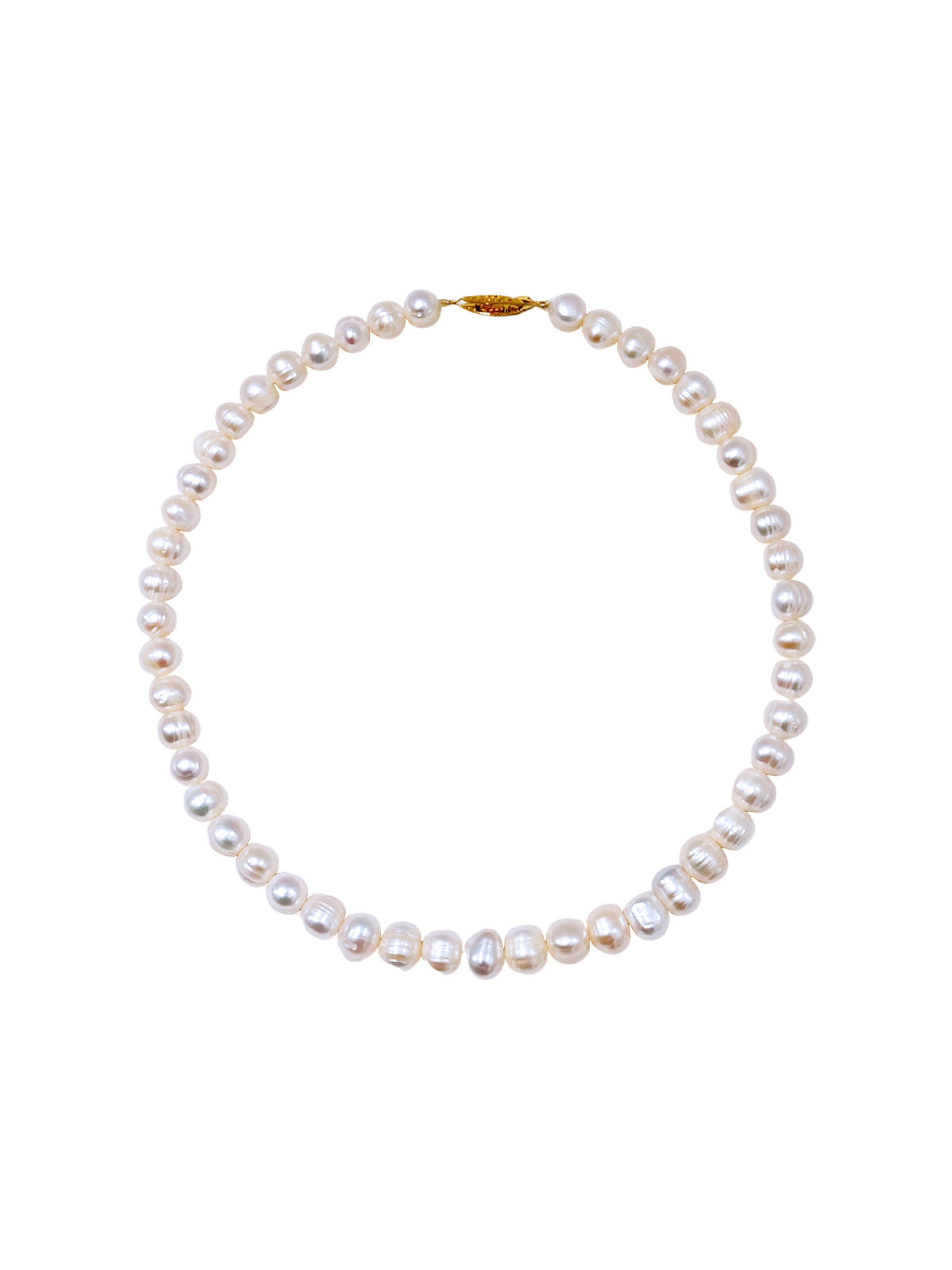 Late Century Baroque Pearl Choker