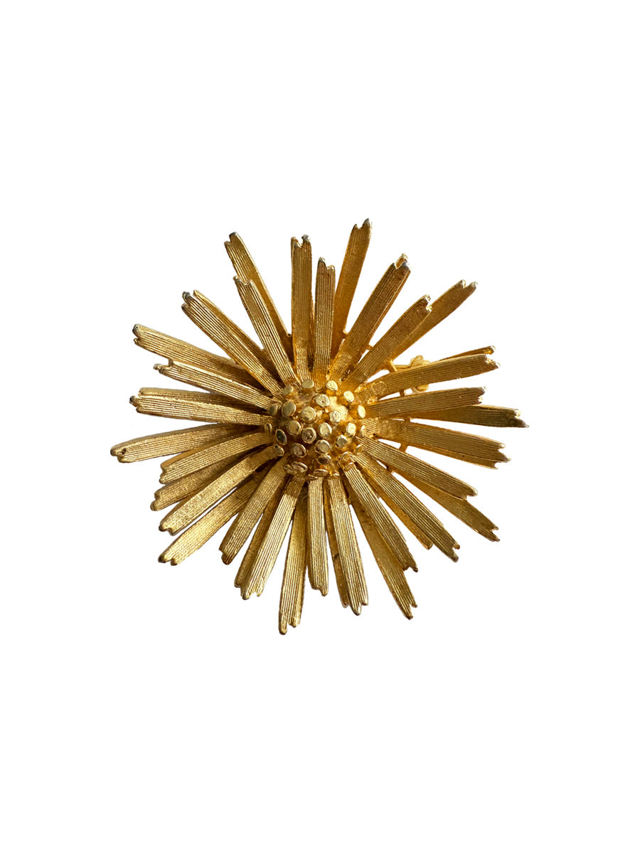 BSK Stemless Daisy Brooch