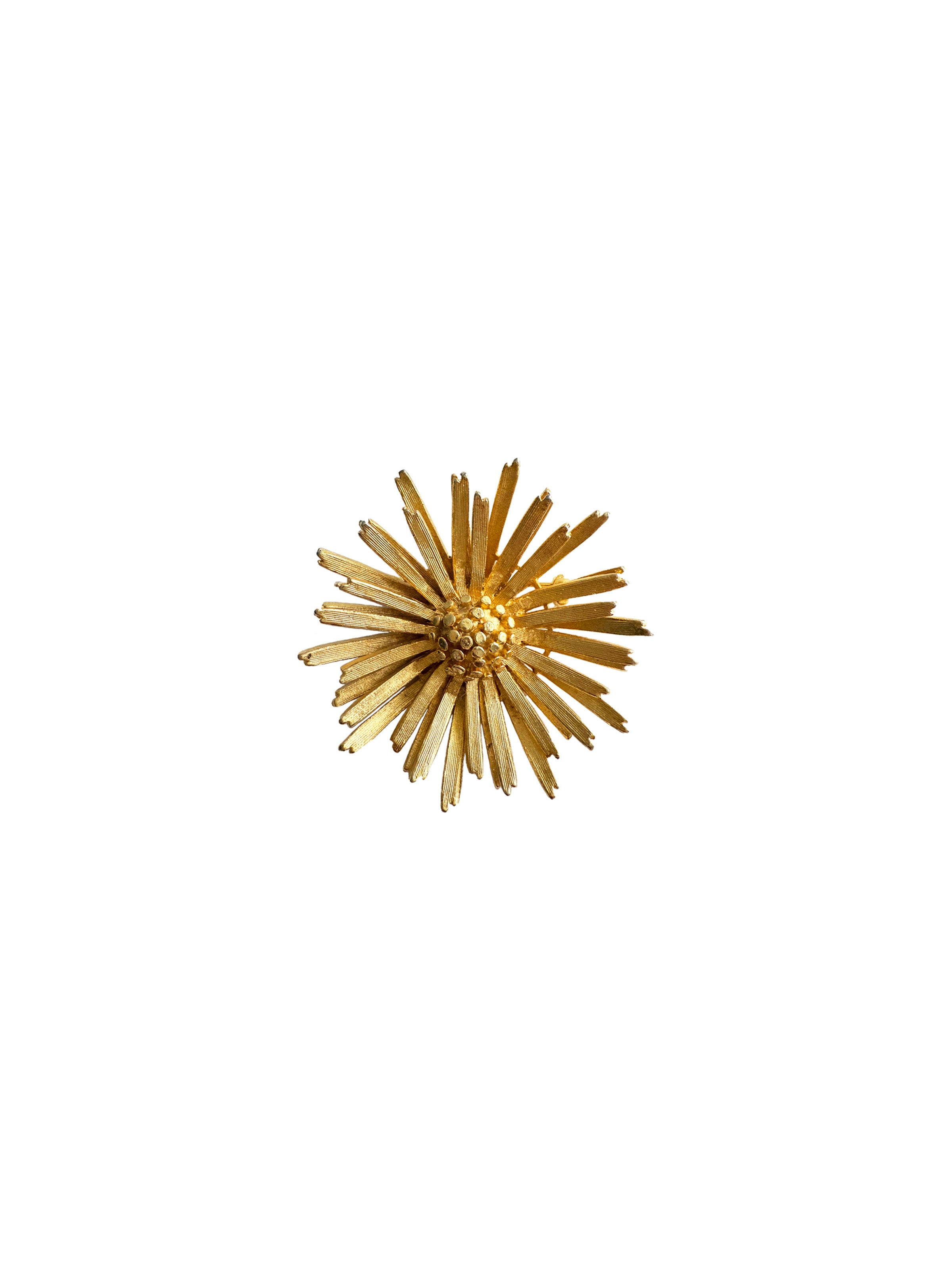 BSK Stemless Daisy Brooch