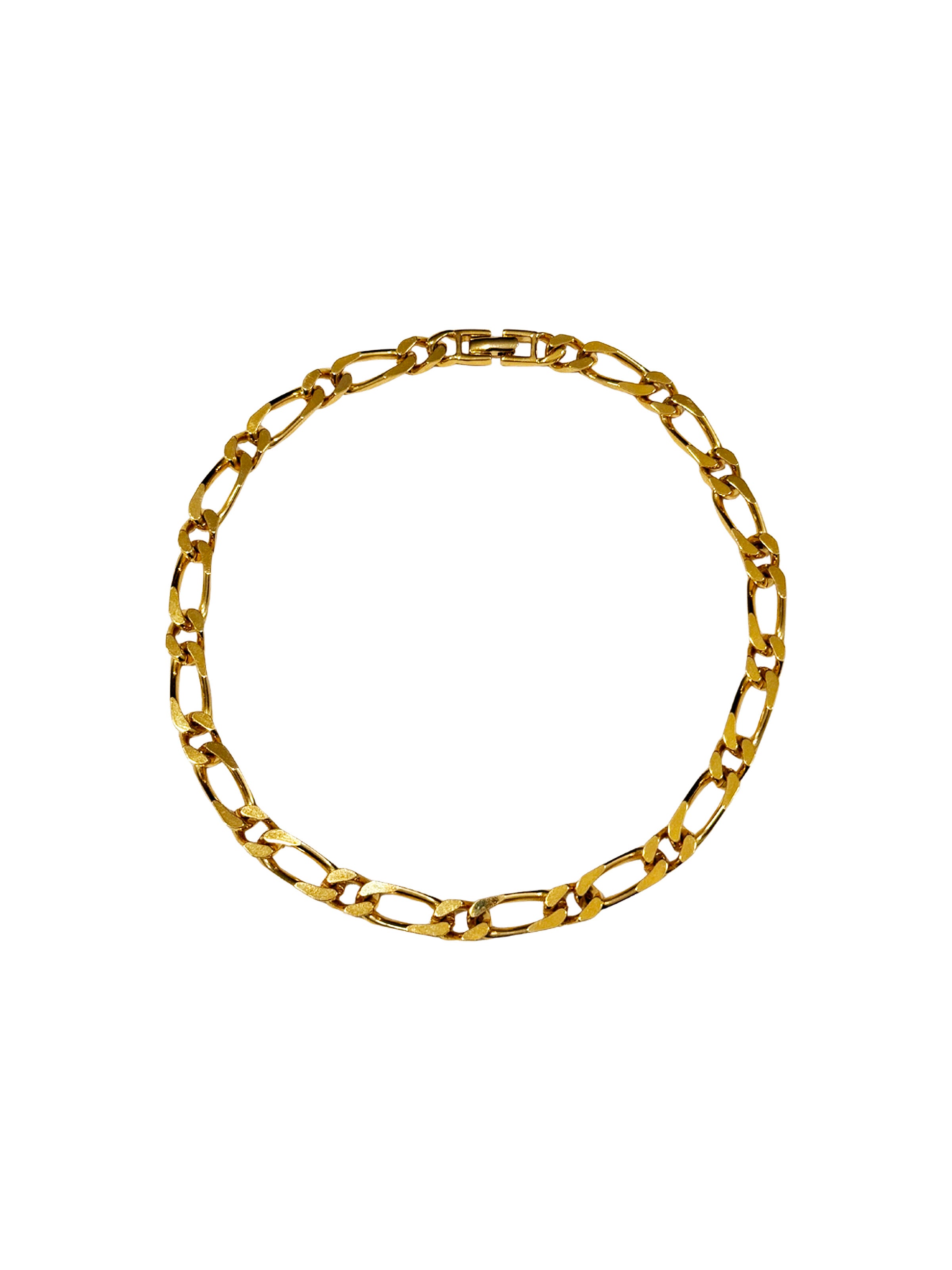 Vintage Monet Figaro Link Choker