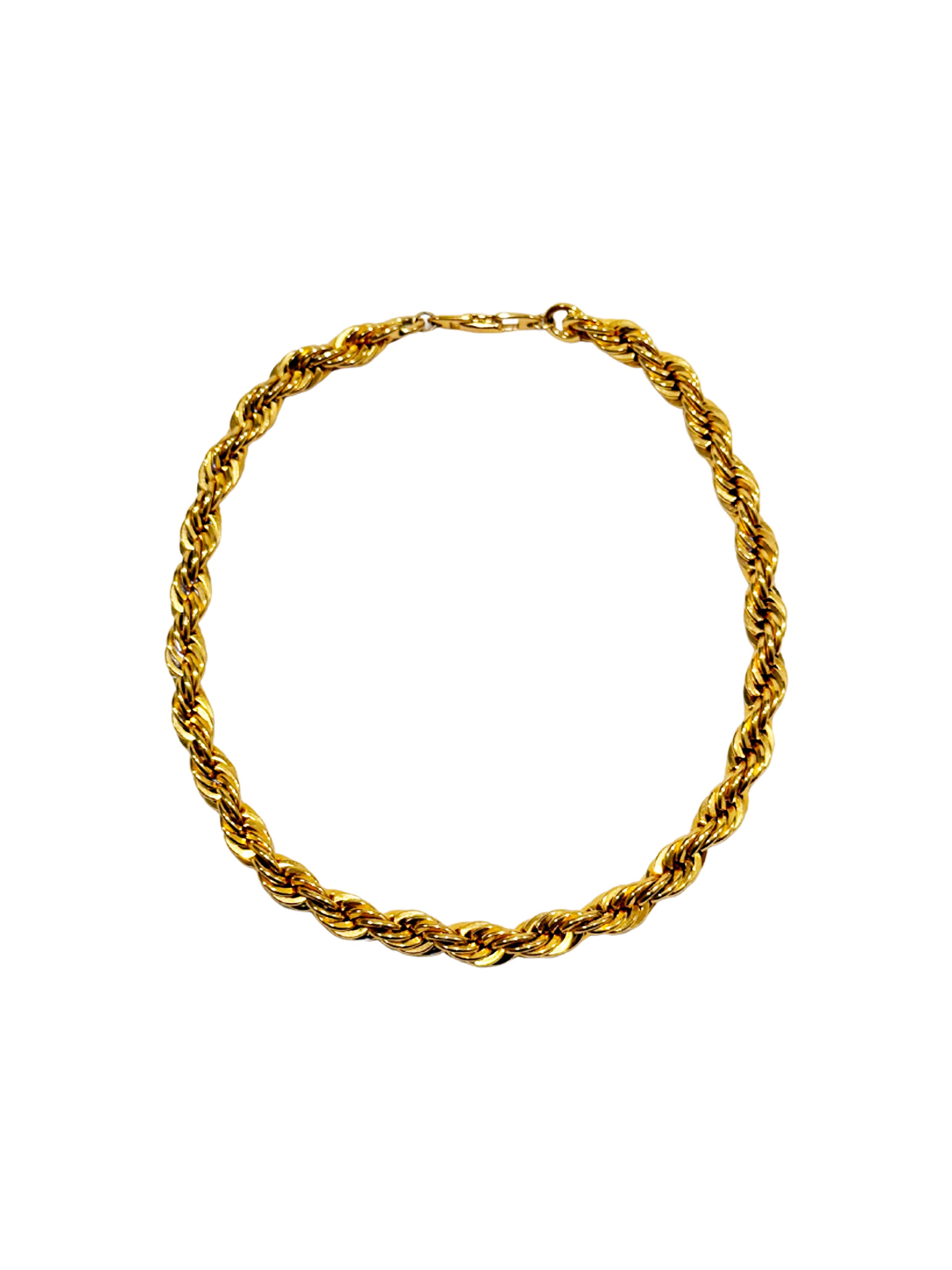 Vintage Napier Multi-Strand Rope Chain