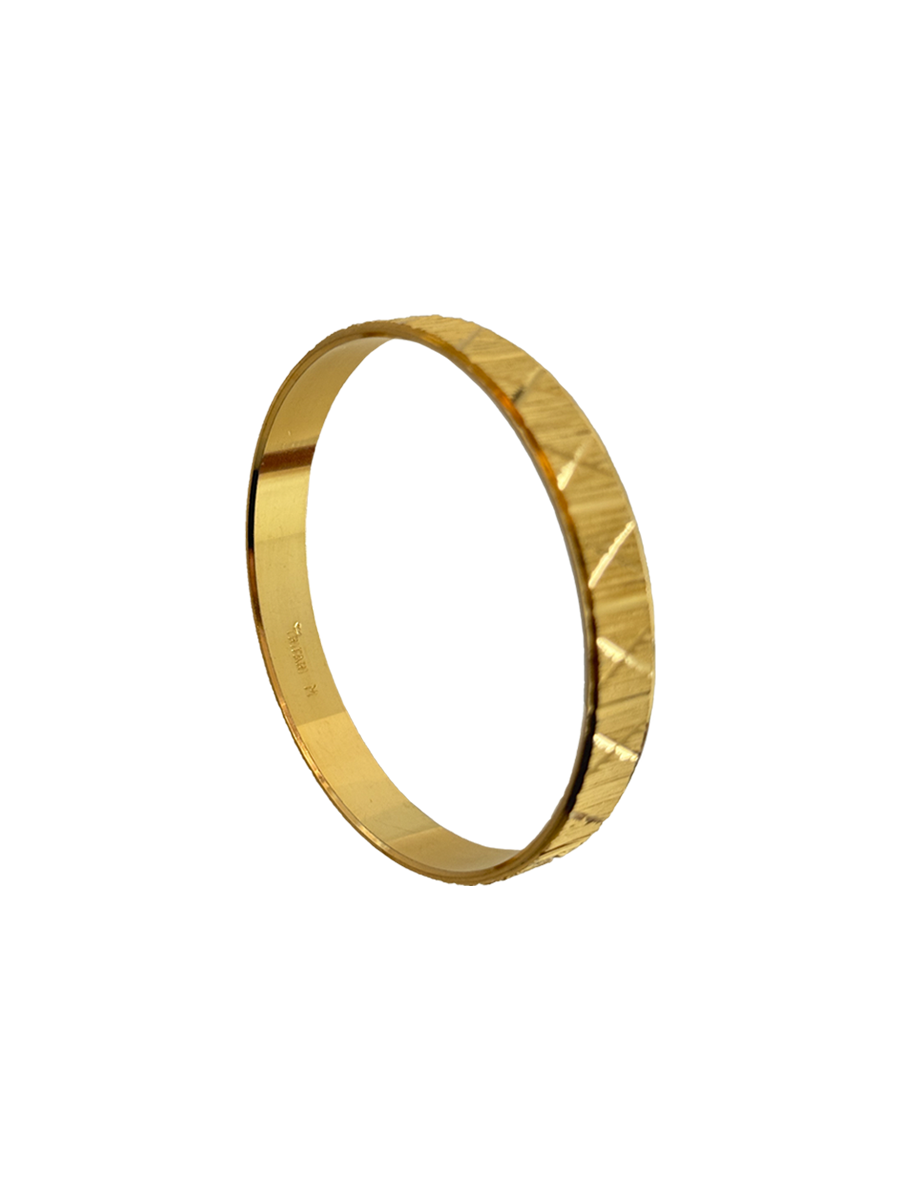 Vintage Crown Trifari X Bangle