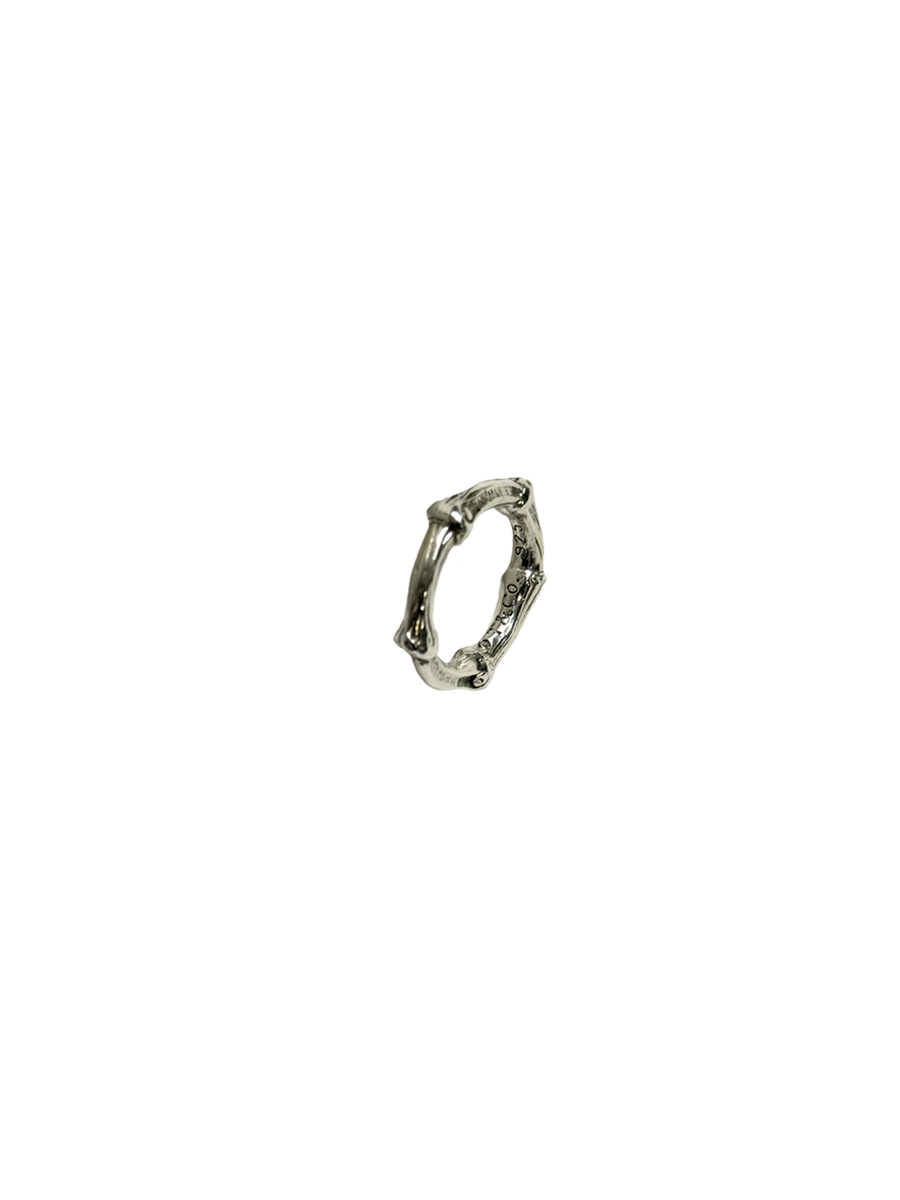 1996 Tiffany & Co. Sterling Bamboo Ring